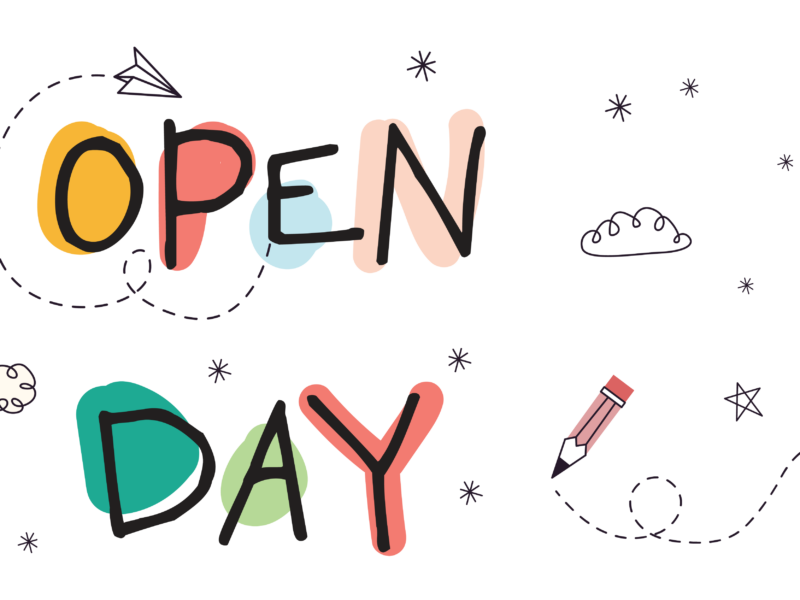 OPEN DAY Sabato 13.12.2025 ore 09:30